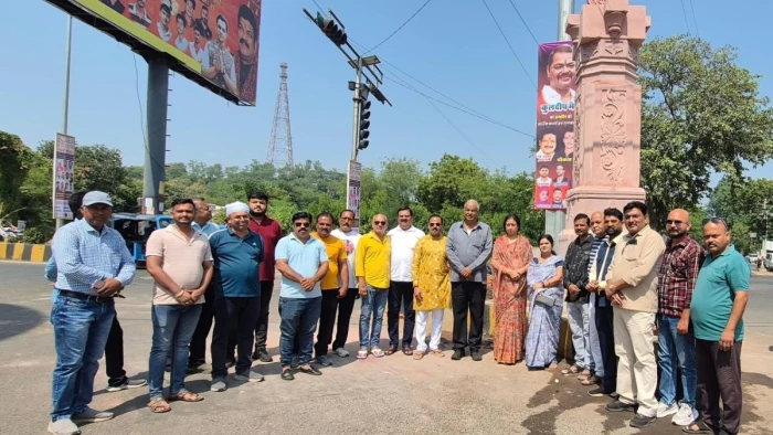 सागर में सिविल लाइन चौराहा अब कहलाएगा परशुराम चौराहा, चारों ओर फरसा, धनुष और शिलालेख लगाए जाएंगे