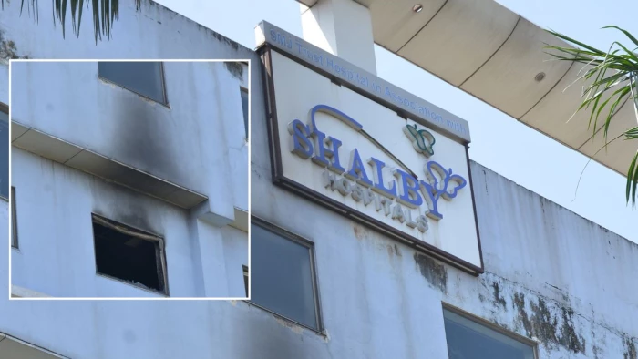 जबलपुर के शैल्बी अस्पताल का पंजीयन निलंबित, आग लगने के बाद स्वास्थ्य विभाग की कार्रवाई