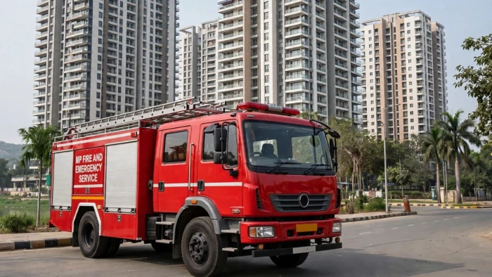 MP में अग्निशमन के नए नियम लागू, सभी भवनों की सालाना फायर ऑडिट अनिवार्य, लगेगा फायर टैक्स