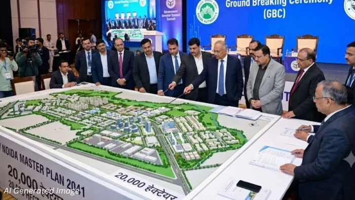 20 हजार हेक्टेयर में आकार लेगा ‘न्यू नोएडा’ आगामी जीबीसी में शामिल होंगे नोएडा अथॉरिटी के ₹35 हजार करोड़ के 120 प्रोजेक्ट