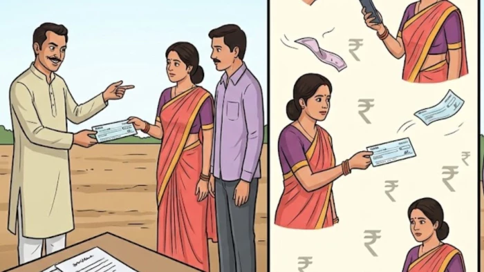 रायपुर में किश्तों में जमीन दिलाने का झांसा, महिला पांच साल तक चुकाती रही रकम; रजिस्ट्री के नाम पर हुई 6 लाख की ठगी