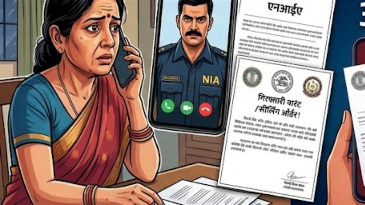 रायपुर में महिला को किया डिजिटल अरेस्ट, NIA अधिकारी बनकर सात लाख की ठगी, RBI के नाम से भेजा फर्जी प्रमाणपत्र