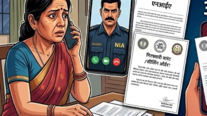 रायपुर में महिला को किया डिजिटल अरेस्ट, NIA अधिकारी बनकर सात लाख की ठगी, RBI के नाम से भेजा फर्जी प्रमाणपत्र