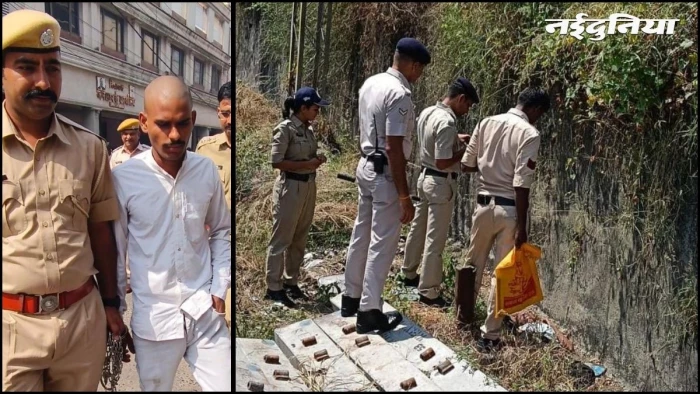 बांसवाड़ा से शुरू हुई प्रेम कहानी का रतलाम में खौफनाक अंत, प्रेमी ने की छात्रा की हत्या, आरोपी प्रयागराज से गिरफ्तार