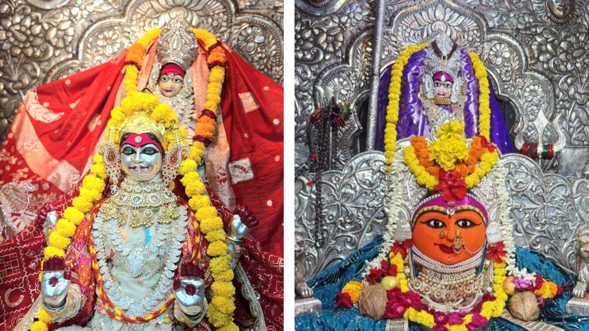 हर का कार्य सिद्ध किया, इसलिए कहलाईं मां हरसिद्धि, देवी शक्तिपीठ पर माता सती के दाहिने हाथ की कोहनी गिरी थी