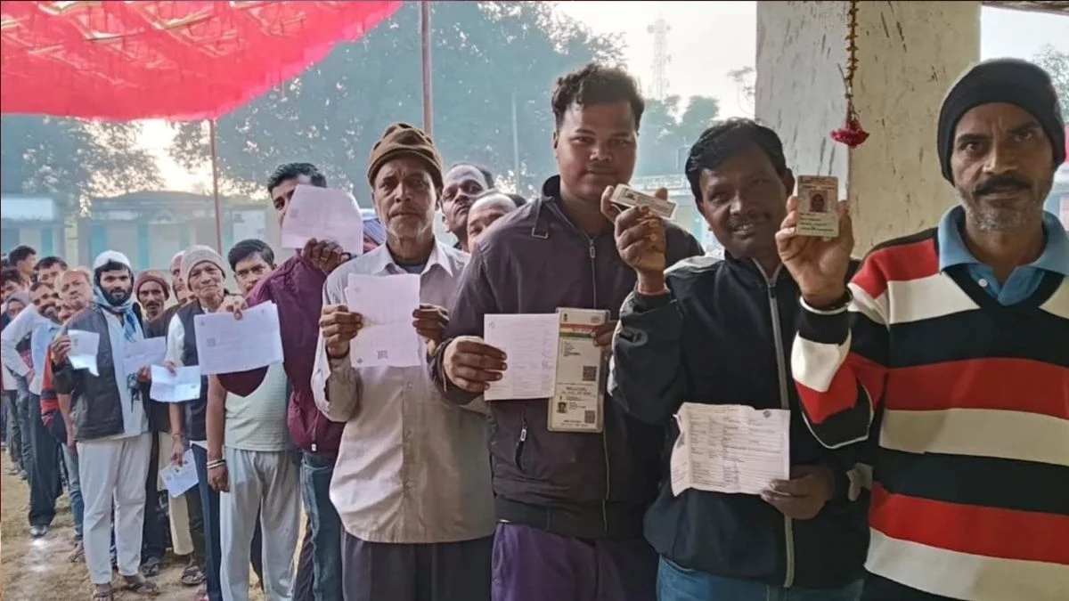 Jharkhand Vidhan Sabha Chunav 2024 Voting Live: झारखंड में 43 सीटों पर मतदान हुआ पूरा, 4 पूर्व सीएम के रिश्तेदारों की दांव पर किस्मत