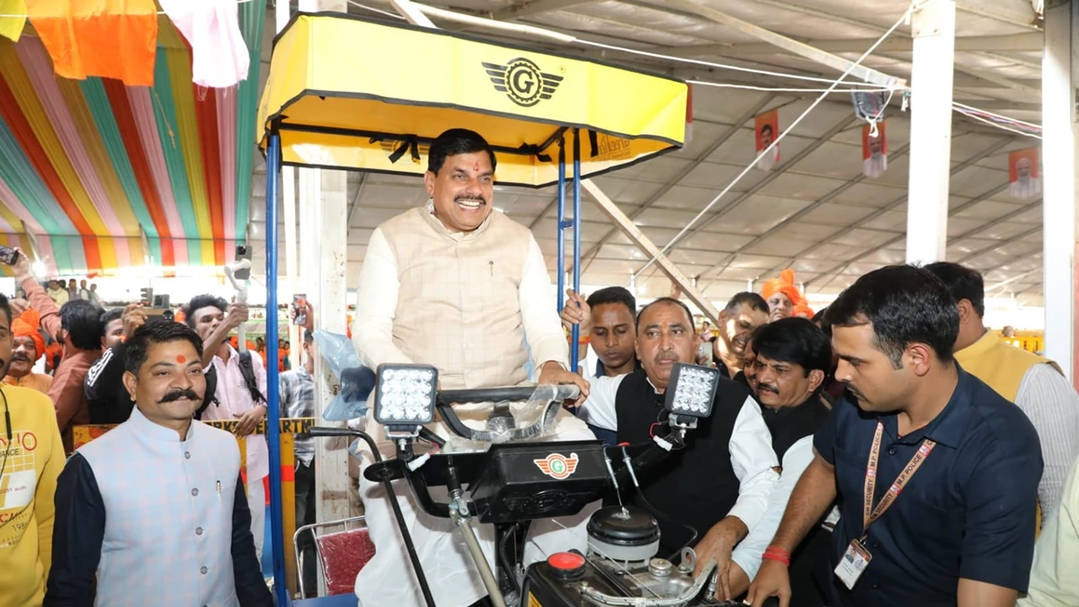 एमपी के 1.33 लाख किसानों के अकाउंट में आए 233 करोड़ रुपये, सीएम डॉ. मोहन यादव ने डाली भावांतर योजना की राशि