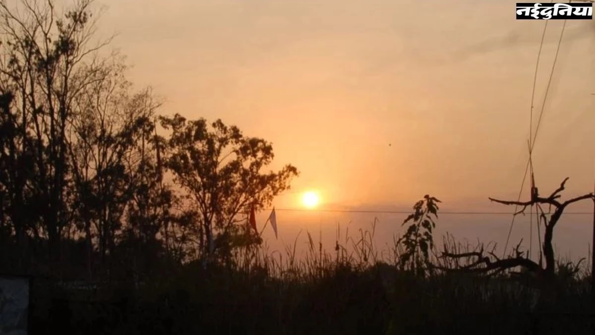 CG Weather Update: उत्तरी छत्तीसगढ़ में फिर बढ़ी ठंड, तीन दिनों तक रहेगा शीतलहर का असर