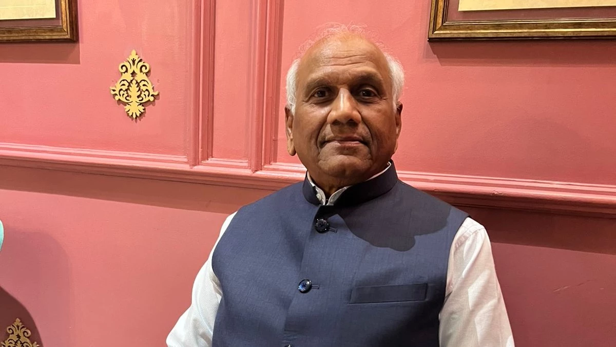 मध्य प्रदेश की धरती से अंतरिक्ष में तैयार करेंगे 'डिजिटल हाईवे'- डॉ. सुब्बा राव पवुलुरी