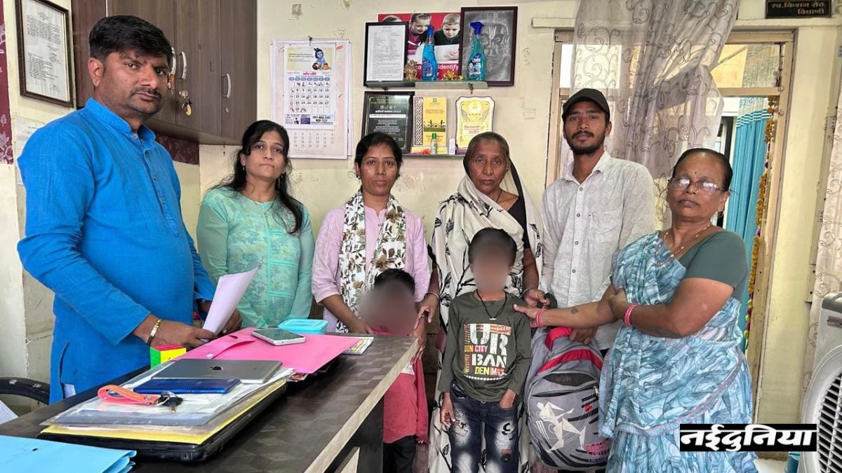 MP में शराब के लिए पैसे न मिलने पर पिता ने उठाया खौफनाक कदम, बच्चों को ट्रेन में अकेला छोड़ा, यात्रियों ने RPF को दी सूचना