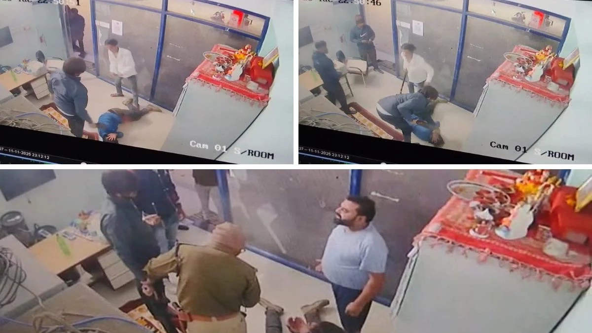 MP में पुलिस वेलफेयर पेट्रोल पंप पर युवक को बेरहमी से पीटा, शराब के नशे में धुत युवकों ने मजदूर पर किया हमला