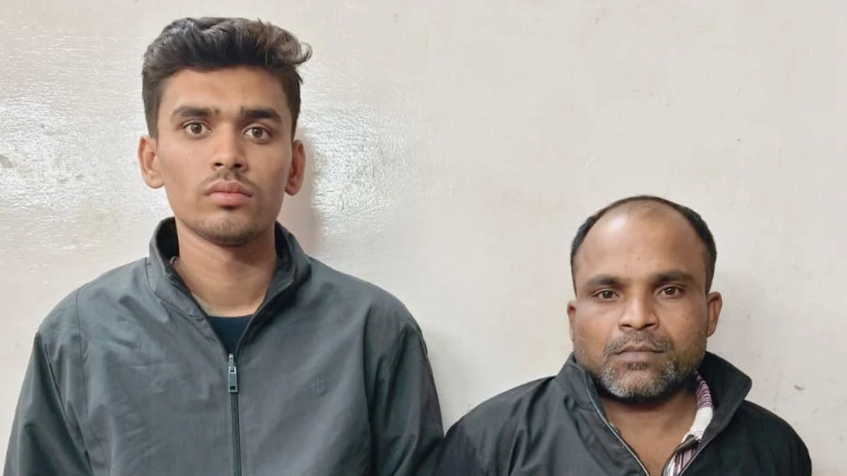 रायपुर में बाप-बेटा कर रहे थे गोवंश की तस्करी, पुलिस ने दो लोगों को किया गिरफ्तार, एक फरार