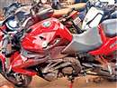 भोपाल में छह लाख रुपये की स्पोर्ट्स बाइक फिसली, चला रहे युवक की मौत
