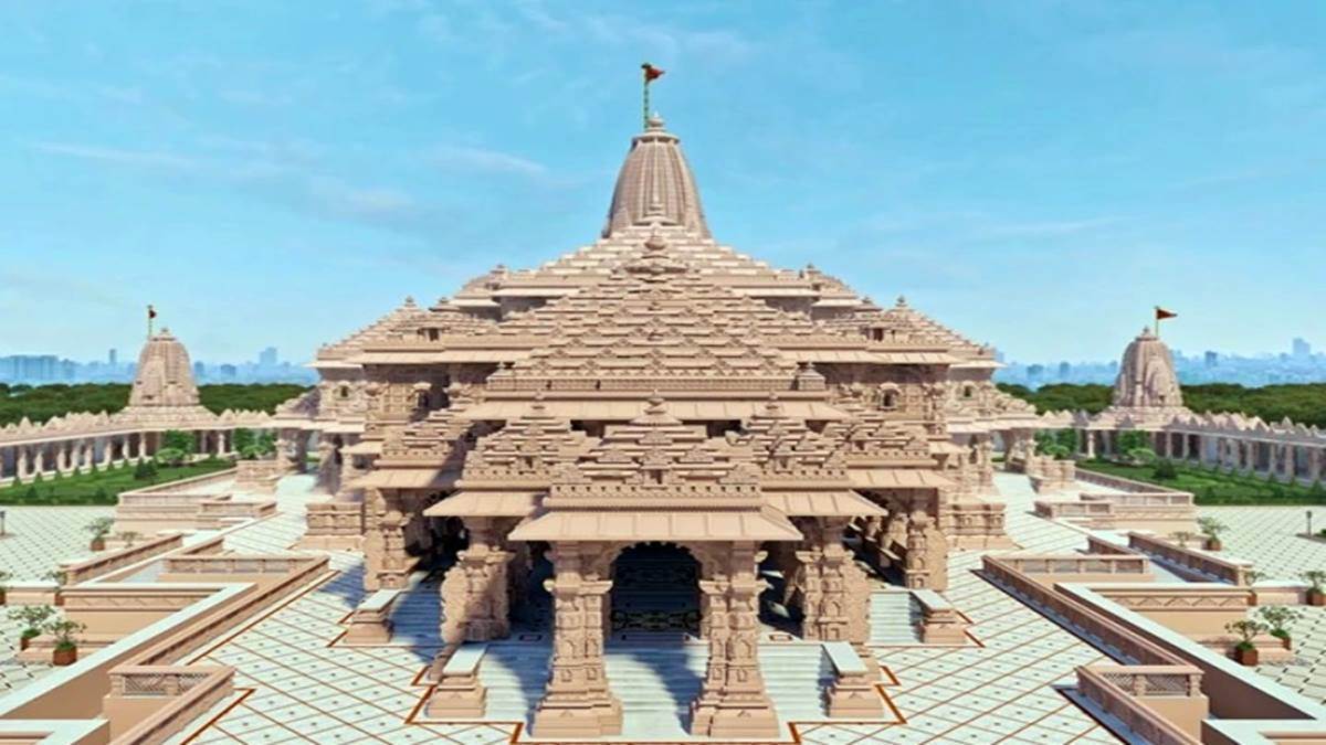 Ayodhya Ram Mandir: अयोध्या में रामलला प्रतिष्ठा पर अहिल्या की नगरी में हर  मुख पर रामधुन और आंगन में जलेंगे दीप - Ayodhya Ram Mandir Ramdhun will be  played on every face