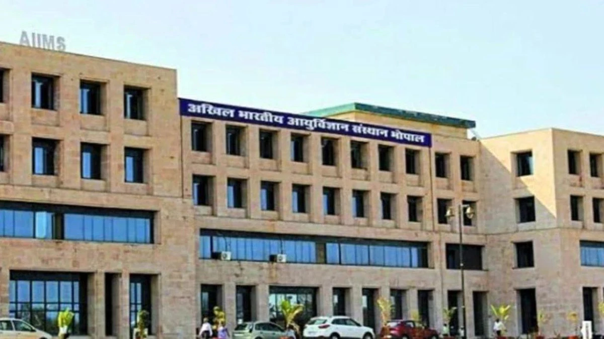 Bhopal AIIMS की असिस्टेंट प्रोफेसर ने की आत्महत्या की कोशिश, लगाया बेहोशी का इंजेक्शन; हालत गंभीर