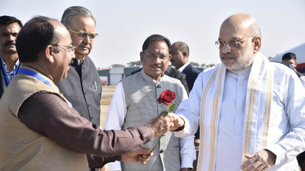 बस्तर ओलंपिक के समापन समारोह में अमित शाह की घोषणा, 2030 तक बस्तर को बनाएंगे सबसे विकसित आदिवासी संभाग