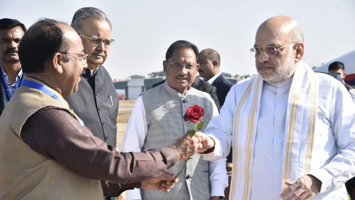 बस्तर ओलंपिक के समापन समारोह में अमित शाह की घोषणा, 2030 तक बस्तर को बनाएंगे सबसे विकसित आदिवासी संभाग