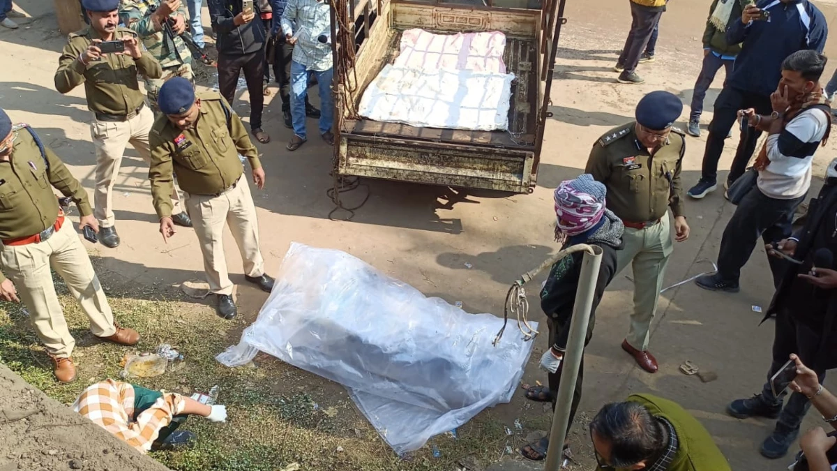 भिलाई में बोरी में बंद मिली अज्ञात महिला की लाश, इलाके में सनसनी,पुलिस जांच में जुटी