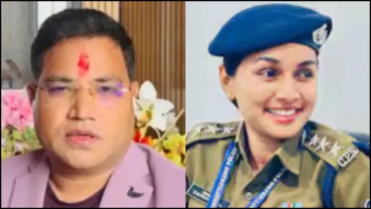 DSP लव ट्रैप मामले में नया खुलासा, फोटो फ्रेमर दीपक इस तरह बना करोड़पति, अब खुल रहे ठगी के मामले