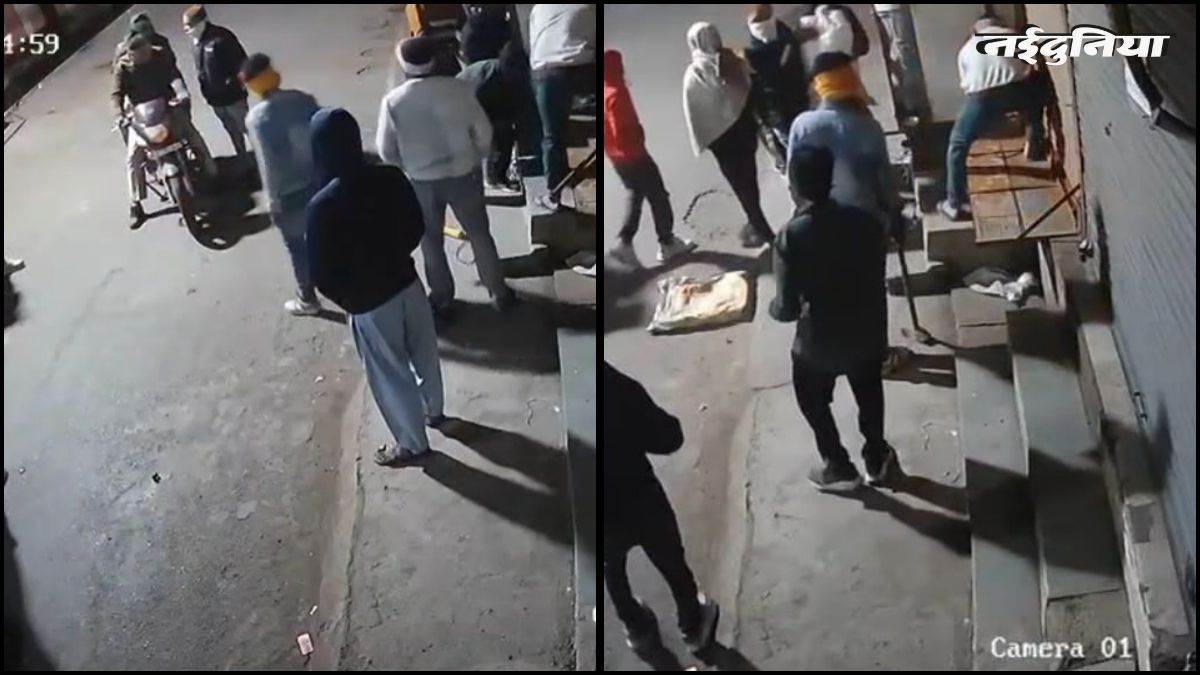 खंडवा में तमाशबीन बनी खाकी... 15 से 20 बदमाशों ने दो दुकानें लूटीं, सामान भरते रहे और पुलिस देखती रही