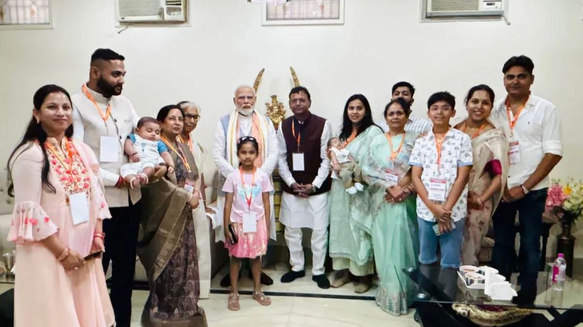 Pankaj Chaudhary: कौन हैं पंकज चौधरी,जिनके घर पहुंचे थे पीएम मोदी, बनने जा रहे UP BJP के अध्यक्ष