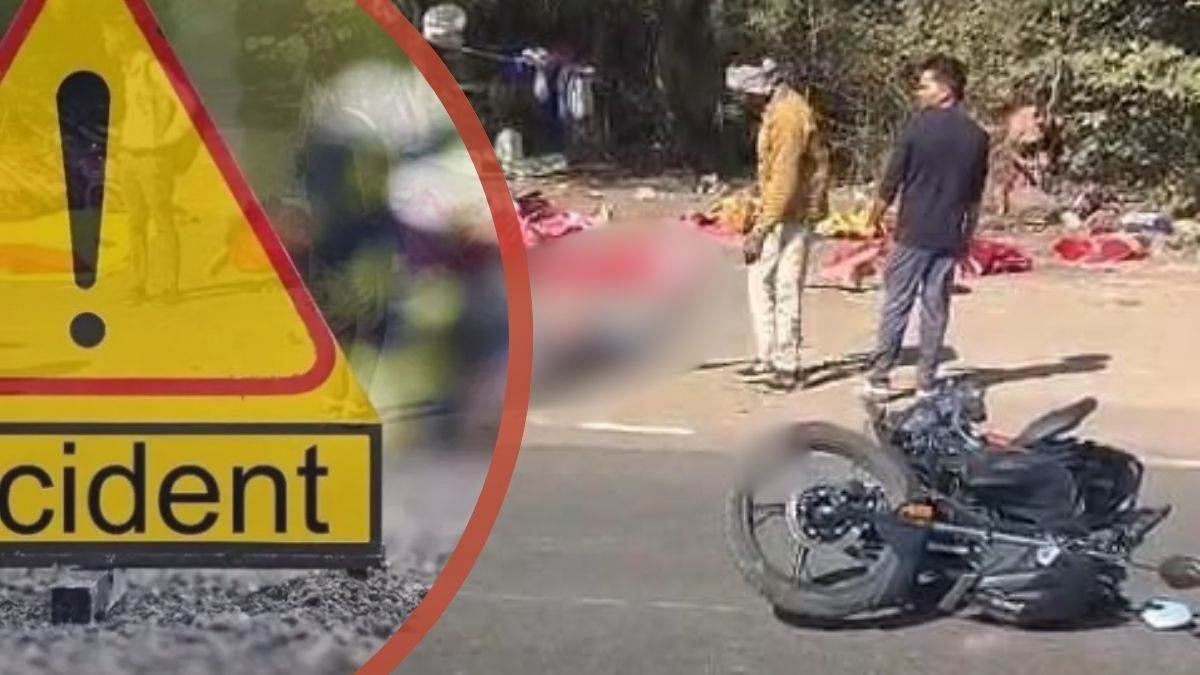 इंदौर-भोपाल हाईवे पर महिला SI ने थार से चार लोगों को रौंदा, दो की हालत गंभीर