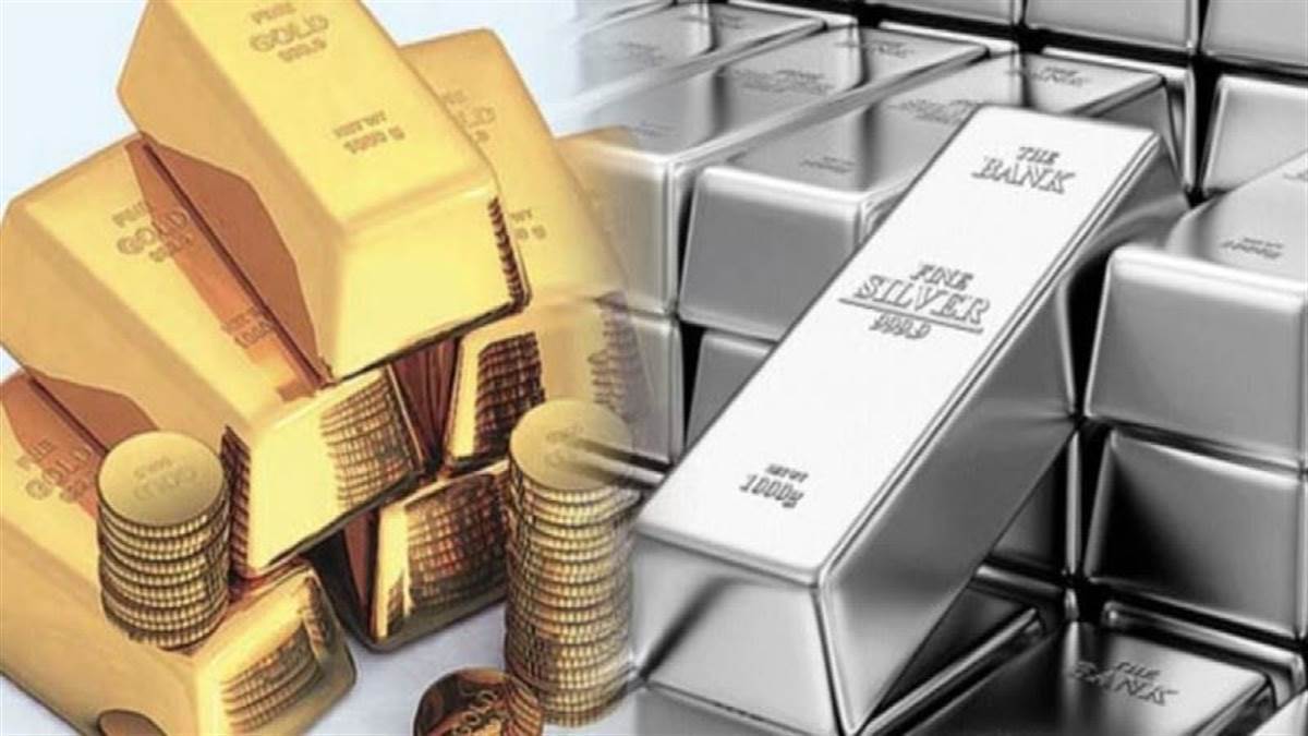 Gold Silver Price: फेड से नरमी की उम्मीद में बढ़े सोना-चांदी, तेजी जारी रहने की उम्मीद - Gold Silver Price Gold and silver rise in expectation of softening from Fed rally is