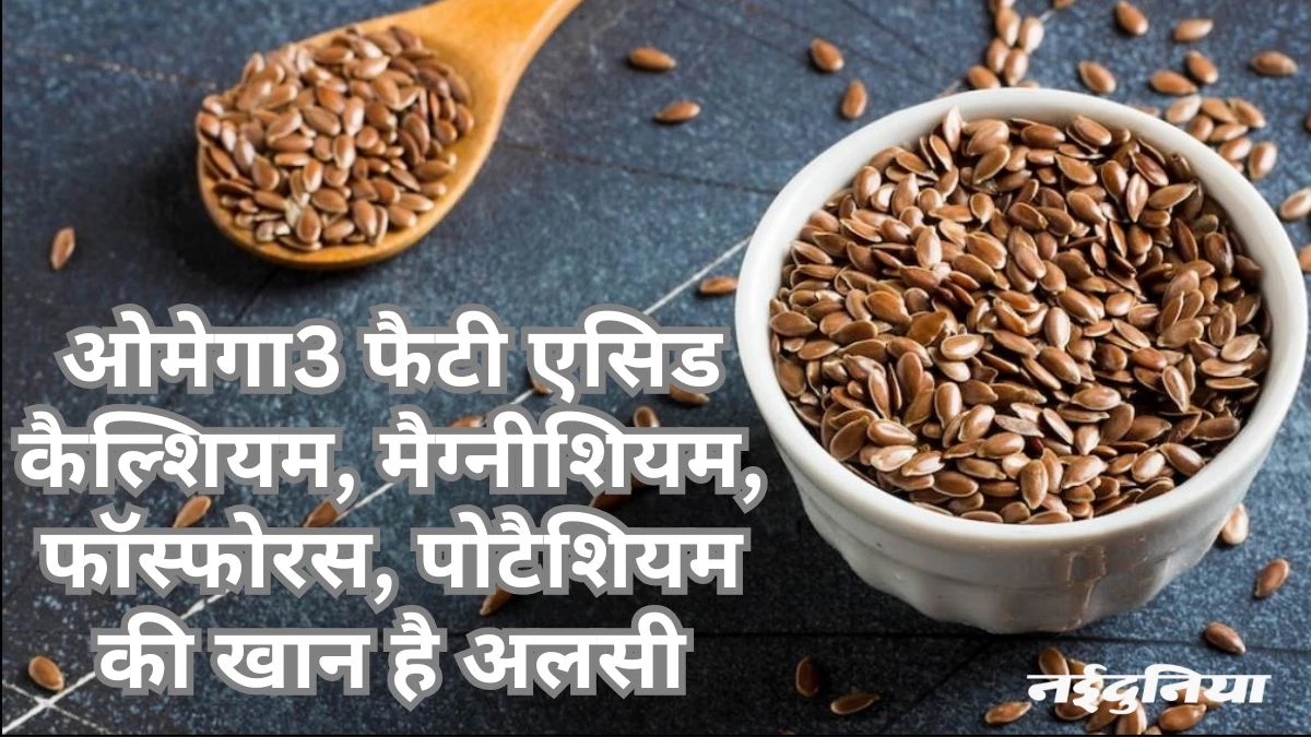 अलसी शामिल करें अपनी डाइट में, देखिए मिलते हैं कितने हेल्थ बेनिफिट्स