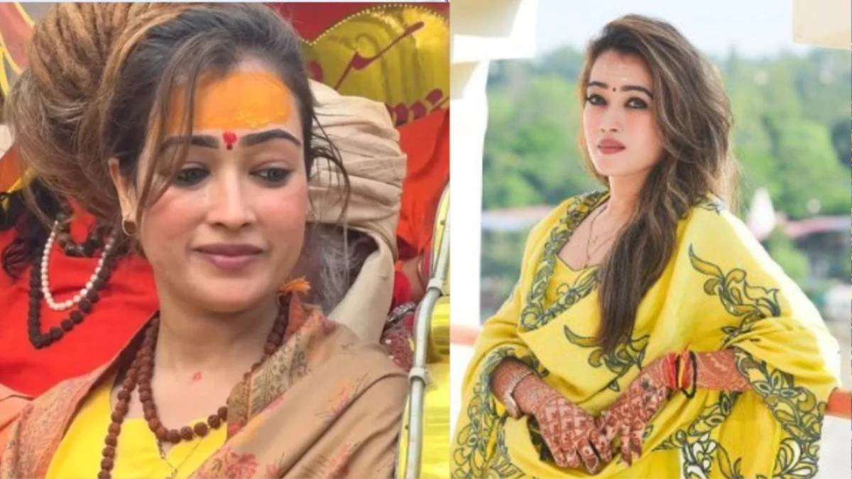 महाकुंभ 2025 से सुर्खियों में आईं हर्षा रिछारिया का बड़ा फैसला, अब धर्म और आध्यात्म के रास्ते से बनाई दूरी