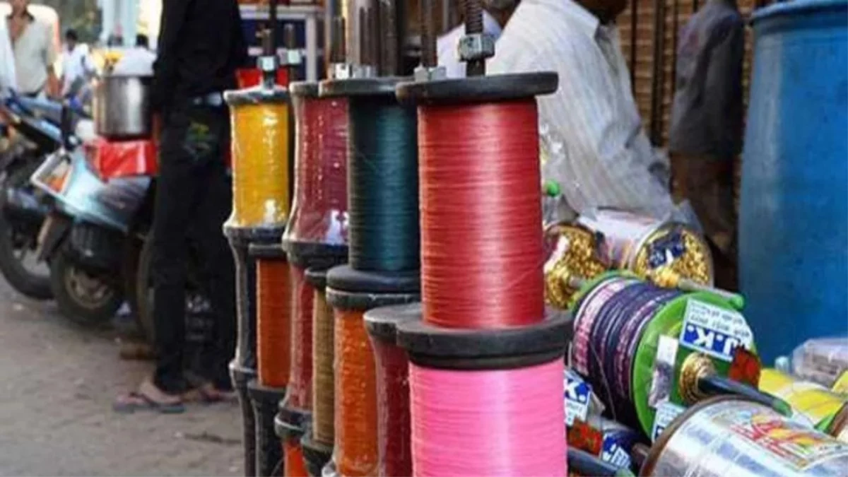 MP पुलिस के छापे दुकान पर, धंधा ऑनलाइन... डिजिटल प्लेटफॉर्म पर बेखौफ बिक रहा चाइनीज मांझा