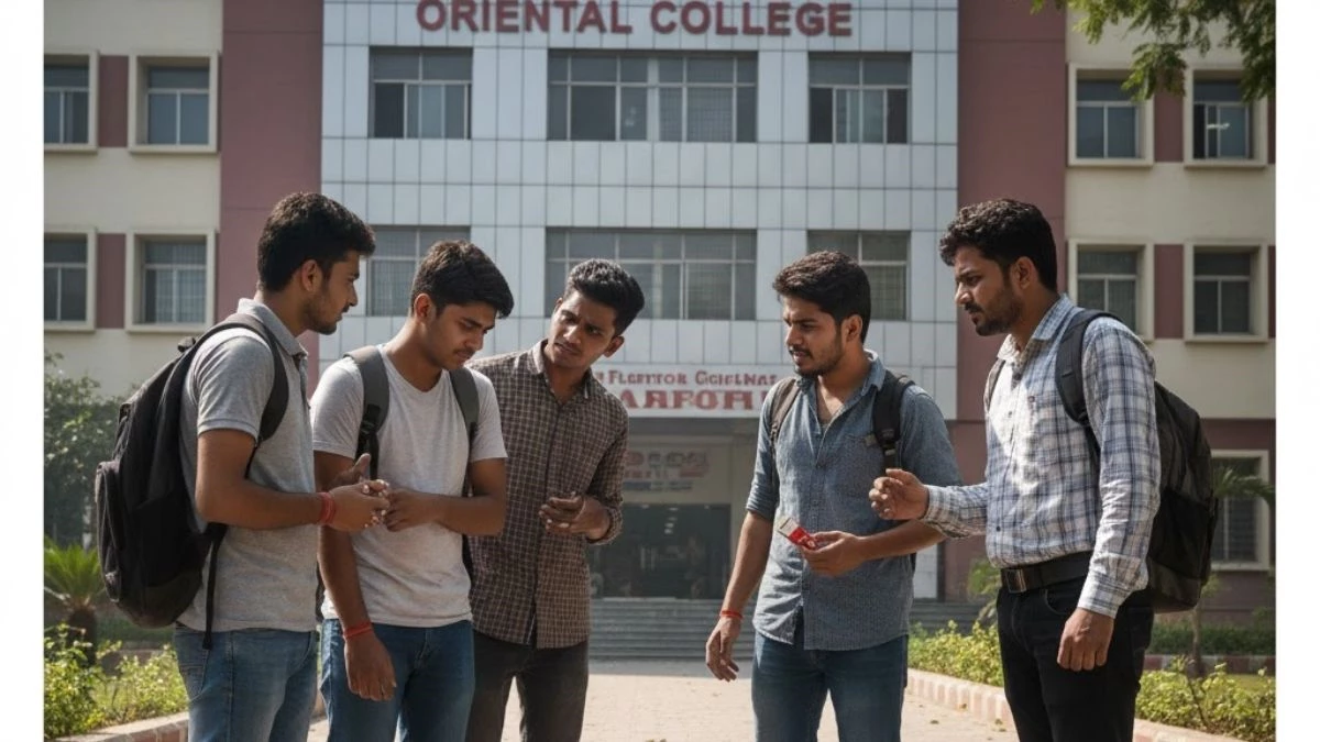 इंदौर के ओरियंटल कॉलेज में दबंगई... सिगरेट लाने से मना करने पर जूनियर्स को पीटा