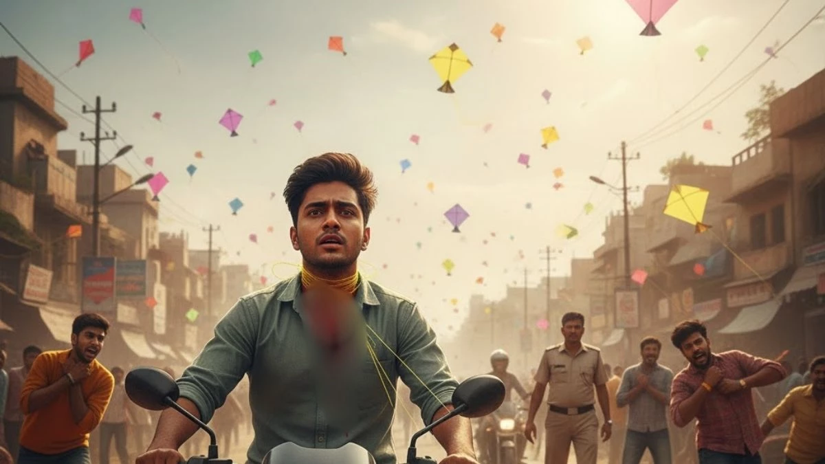 मकर संक्रांति पर 'खूनी डोर' का कहर, इंदौर व आसपास के जिलों में 15 से ज्यादा घायल