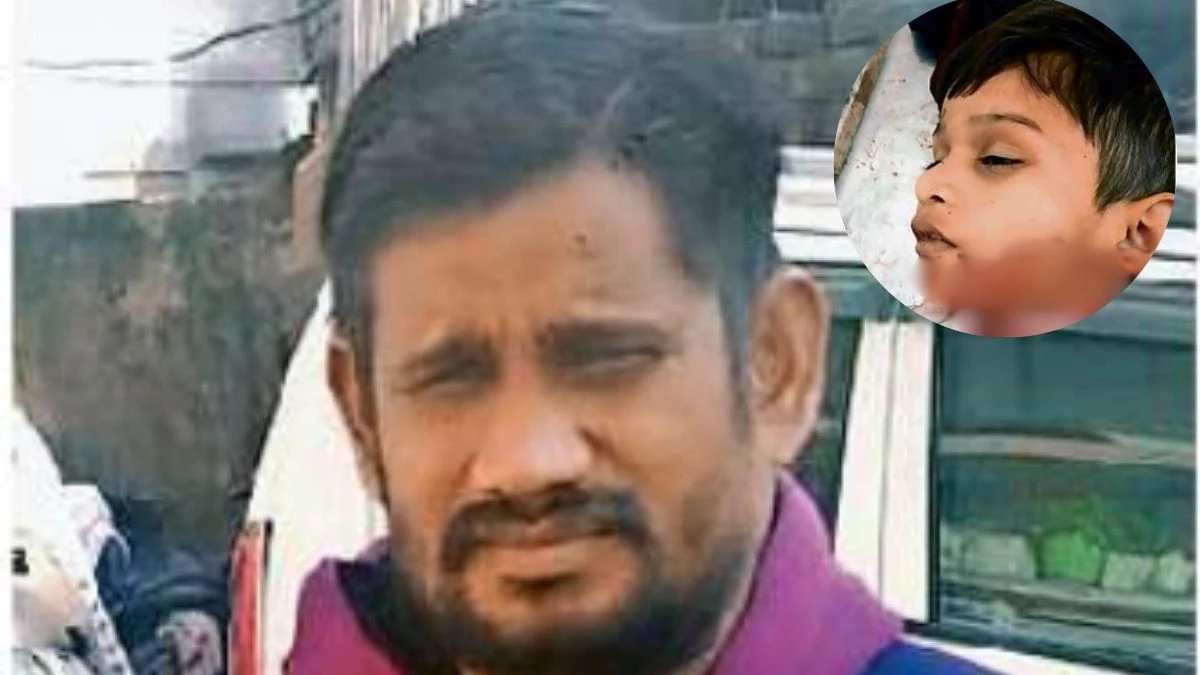 मेरी आंखों के सामने तड़पता रहा सात वर्षीय मेरा बेटा… और मैं उसे बचा नहीं सका, चाइनीज मांझे ने उसका गाल काट दिया था