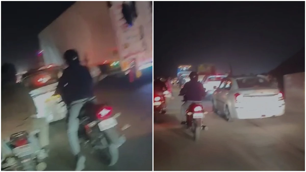 देवास में हादसा, संक्रांति मनाकर बेटे के साथ इंदौर जा रही महिला को बस ने मारी टक्कर, मौत