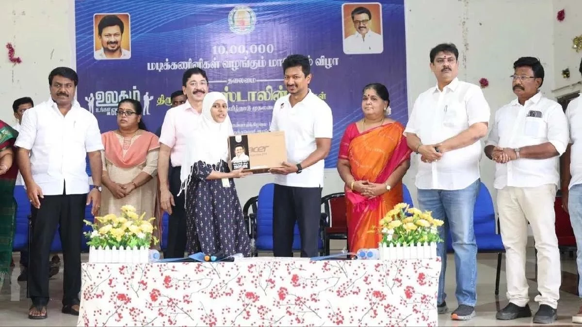 'उत्तर भारत की महिलाएं सिर्फ रसोई संभालती हैं', दयानिधि मारन के बयान पर मचा बवाल, BJP ने साधा निशाना