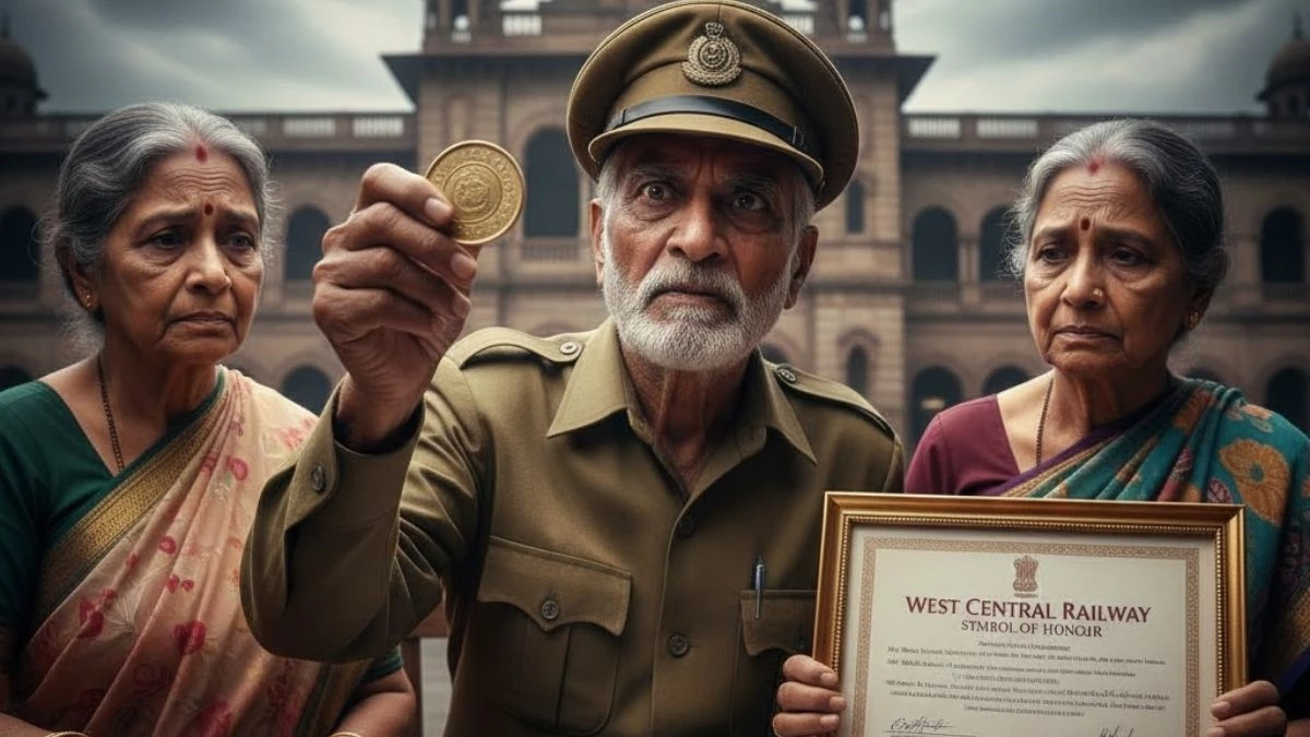 सम्मान या अपमान? भोपाल में तांबे के निकले रिटायर्ड रेलकर्मियों को सम्मान में मिले चांदी के सिक्के, FIR दर्ज