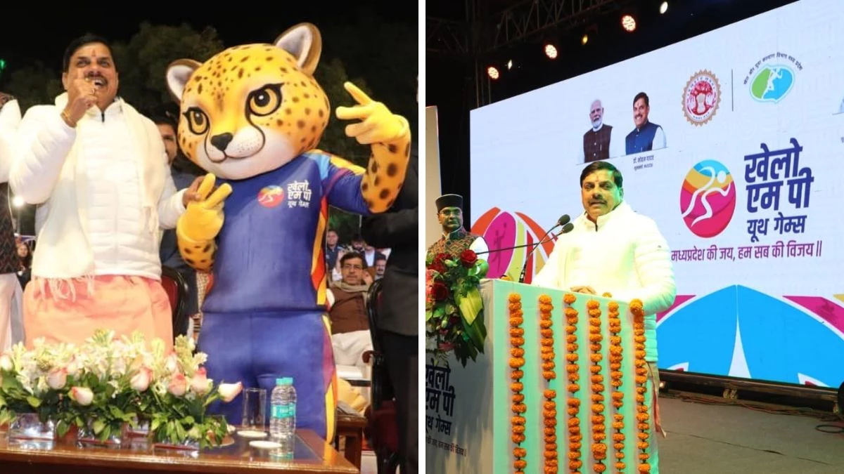 बड़े तालाब पर ‘Khelo MP’ का आगाज: लेजर शो और आतिशबाजी के साथ प्रदेश के सबसे बड़े खेल महाकुंभ का CM ने किया शुभारंभ