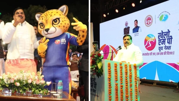 बड़े तालाब पर ‘Khelo MP’ का आगाज: लेजर शो और आतिशबाजी के साथ प्रदेश के सबसे बड़े खेल महाकुंभ का CM ने किया शुभारंभ