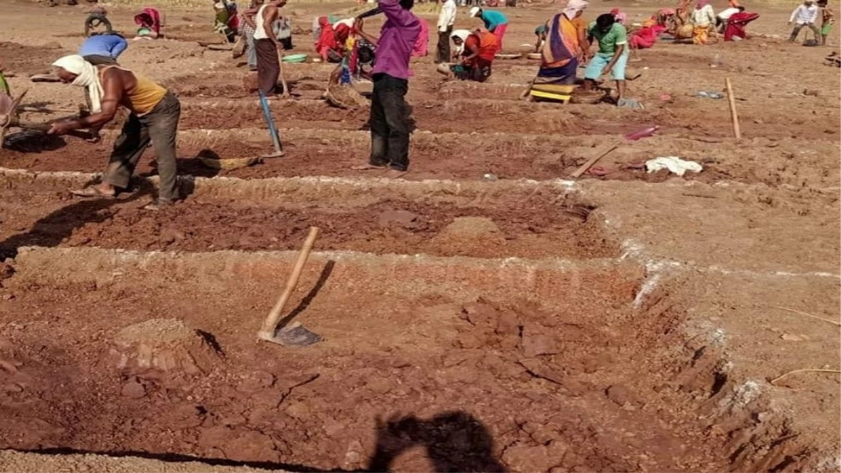 छत्तीसगढ़ के सिर्फ एक जिले में ही मनरेगा में 25 लाख रुपये के भ्रष्टाचार का सामने आया मामला