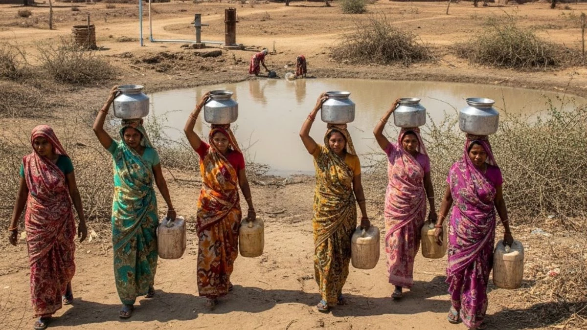 जल जीवन मिशन फेल! हैंडपंप खराब, नल सूखे... MP के मैहर में दूषित पानी से बीमार पड़ रहे बच्चे और बुजुर्ग