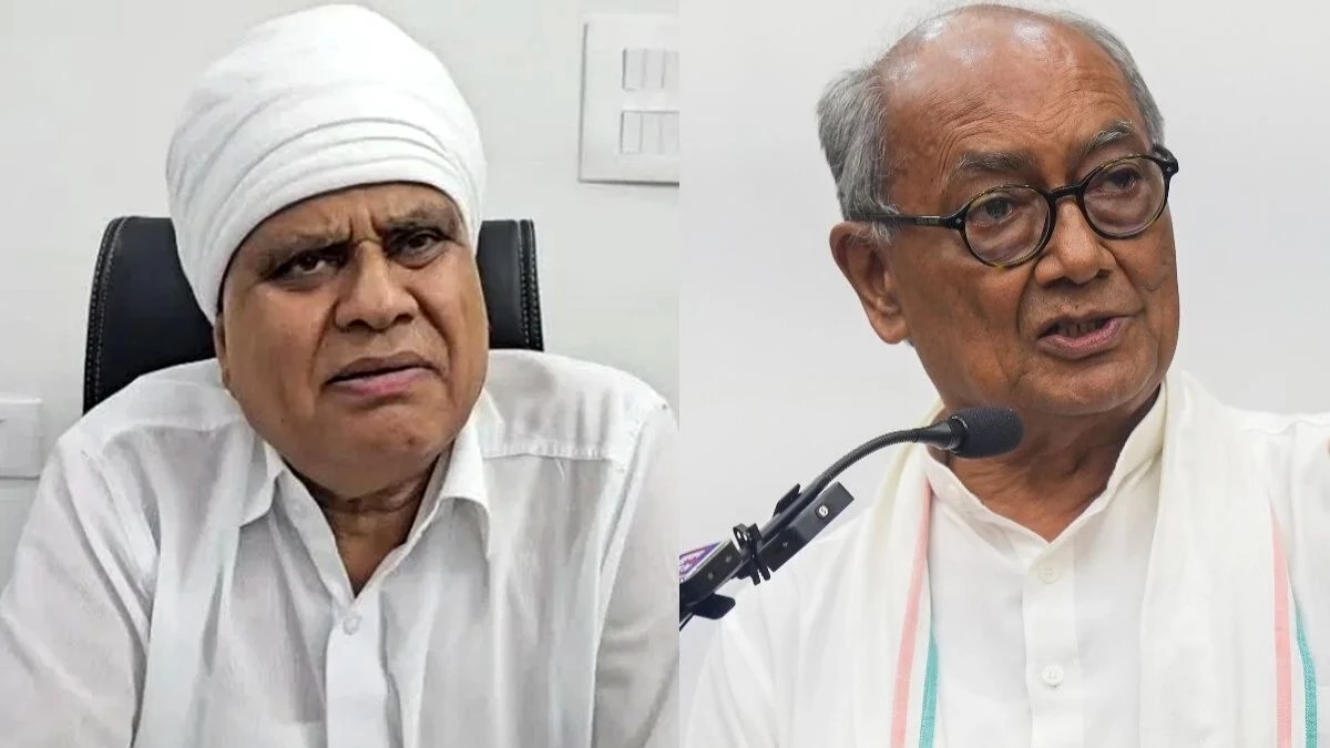 'SC/ST की स्थिति जानवरों जैसी...' कांग्रेस विधायक के बिगड़े बोल, दिग्विजय सिंह की मौजूदगी में दिया बड़ा बयान
