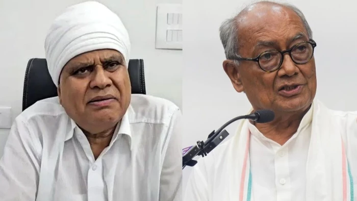 'SC/ST की स्थिति जानवरों जैसी...' कांग्रेस विधायक के बिगड़े बोल, दिग्विजय सिंह की मौजूदगी में दिया बड़ा बयान