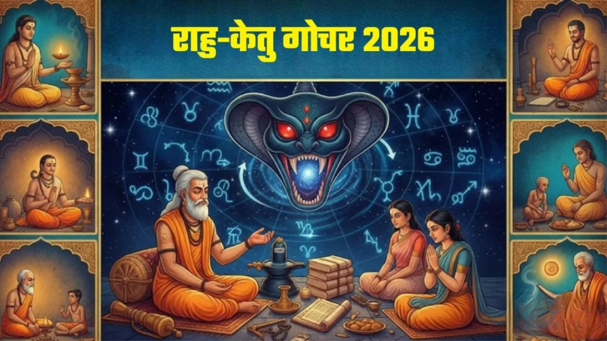 Rahu Gochar 2026: राहु-केतु की चाल बदलने से 2 राशियों की खुलेगी किस्मत, लेकिन इन लोगों को रहना होगा सावधान