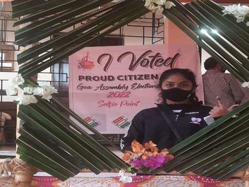 Goa Assembly Election 2022 गोवा की 40 विधानसभा सीटों पर हुई 78.94 वोटिंग Goa Assembly