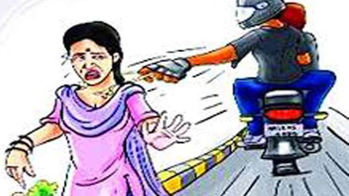 Indore Crime News: हेलमेट लगाकर योगा शिक्षक की पत्नी का मंगलसूत्र लूटा  युवती ने शादी के डेढ़ साल बाद खुदकुशी कर ली - Indore Crime News Yoga  teacher wife mangalsutra looted in