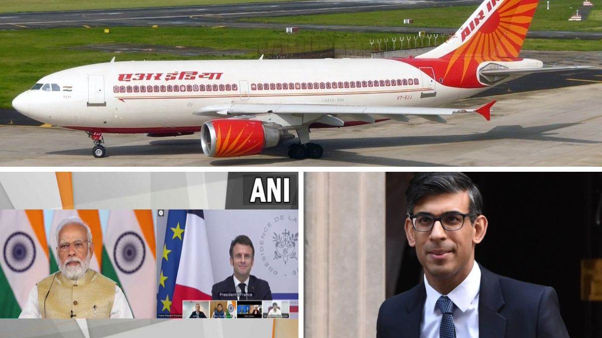 एयरोस्पेस कंपनी Airbus से 250 नए विमान खरीदेगी Air India, बिट्रिश पीएम सुनक ने भी जताई खुशी