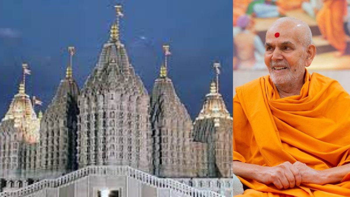 Abu Dhabi Temple: अबू धाबी में निर्मित मंदिर का मध्य प्रदेश के जबलपुर से है गहरा नाता