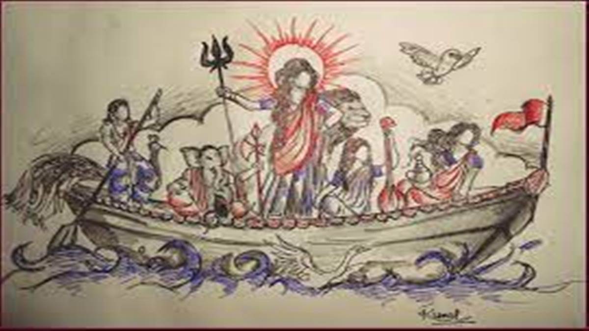 Chaitra Navratri 2023: चैत्र नवरात्रि 22 से शुरू, इस बार माता नाव पर सवार होकर आएगी, होगी खूब बारिश