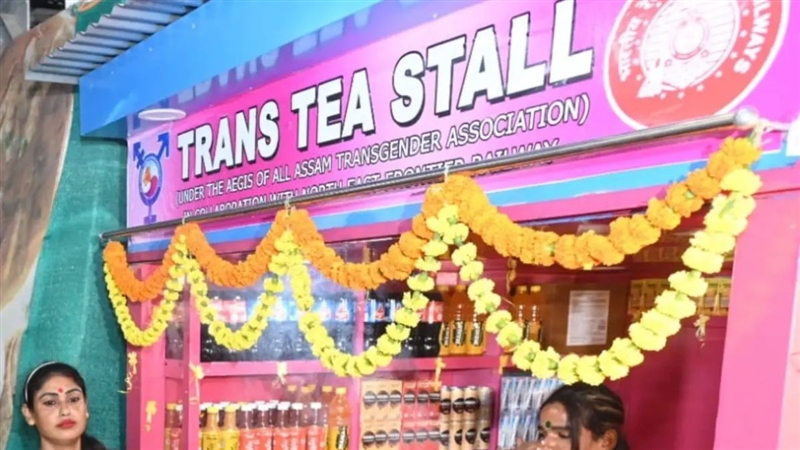 Assam: India’s first trans tea stall opened on railway platform, railway minister Ashwini Vaishnav shared photo