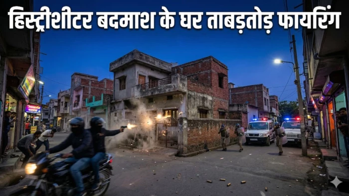 भोपाल में हिस्ट्रीशीटर बदमाश के घर ताबड़तोड़ फायरिंग, बेटे पर किया जानलेवा हमला, अस्पताल तक पीछा कर चलाईं गोलियां